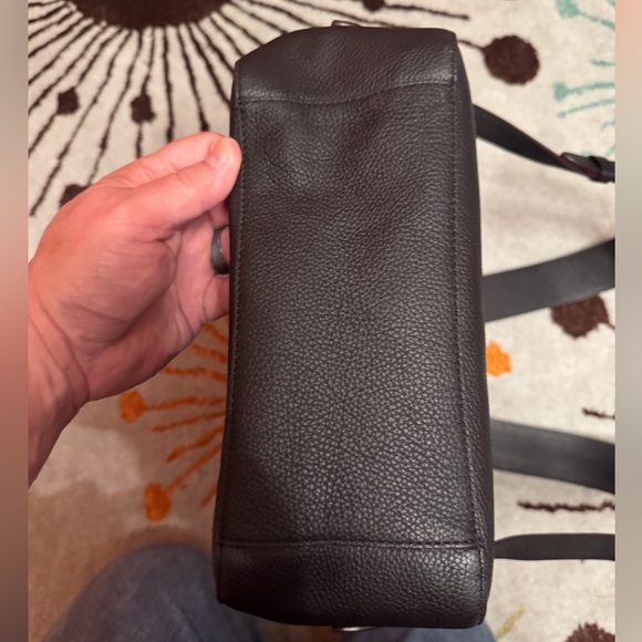 Coach Metropolitan Soft Backpack Black - Picture 6 of 16